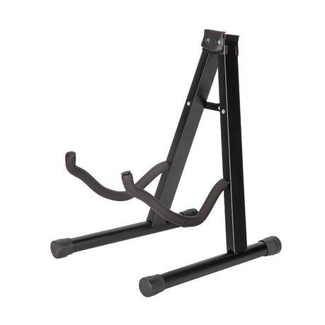 A-Frame Foldable Guitar Holder Guitar Stand Vertical Dual-use Guitar Stand Image