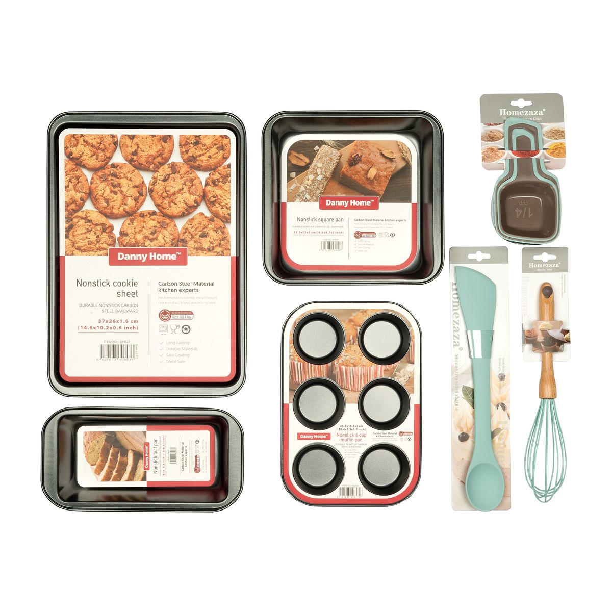 NonStick Baking Trays And Utensils Set Shop Today. Get it Tomorrow