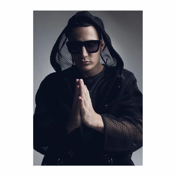 DJ Snake Black Poster - A1