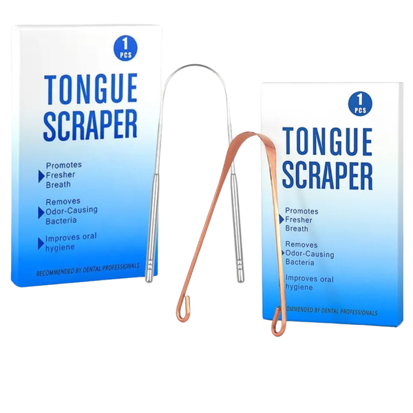 Stainless Steel Tongue Scraper