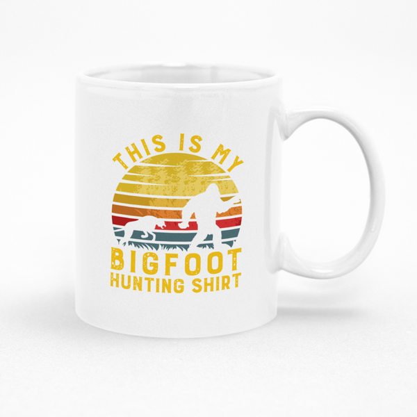 This Is My Bigfoot Hunting Shirt Mug