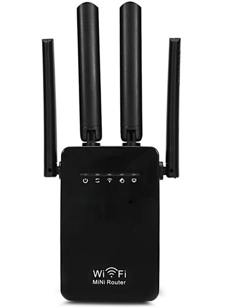 1200Mbps Wi-Fi Range Extender Repeater Wireless Router 5G 2.4G / 10/100Mbps