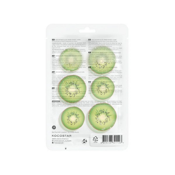 KOCOSTAR Slice Mask Kiwi