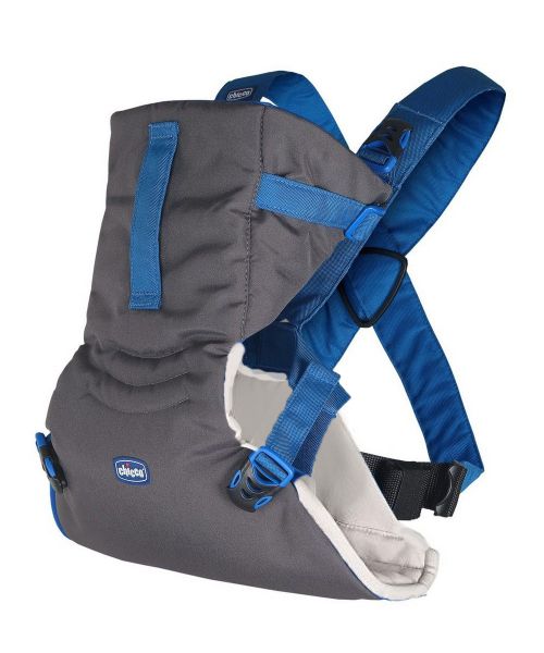 Chicco - Easy Fit Carrier - Blue and Beige