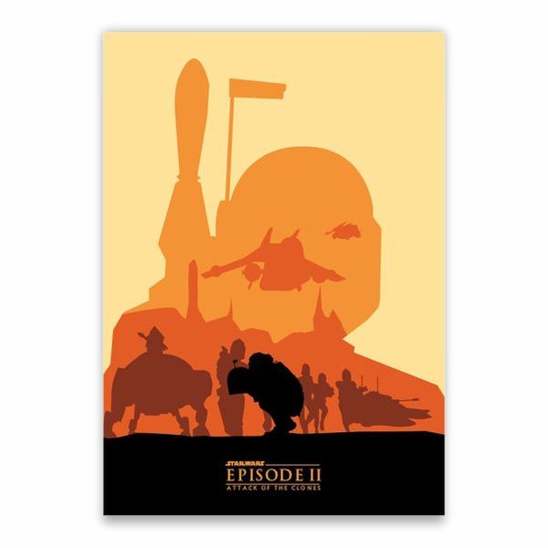 Attack Of the Clones Poster - A1