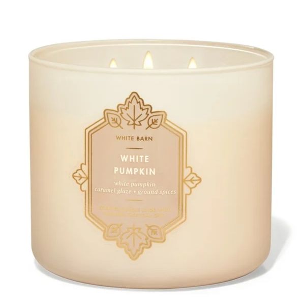 White Barn White Pumpkin Scented Candle