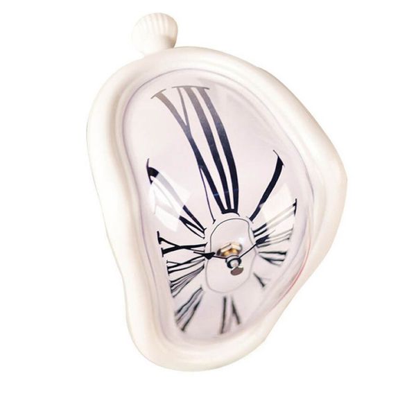 Home Decor Nordic Melting Clock Ornament 18cm
