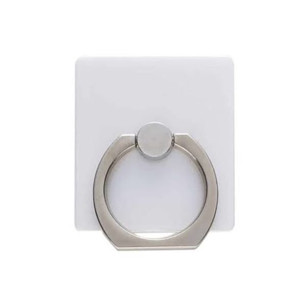 Mobile Phone Finger Ring Holder - White