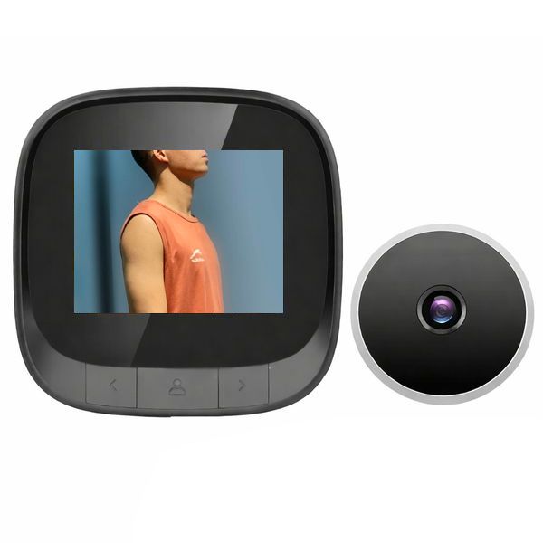 2.4" Digital Door Viewer with Infrared Camera &amp; 90 Wide Angle