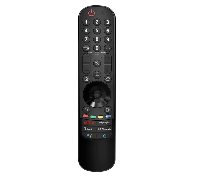 MR21GA/MR22GA Magic Remote Compatible with LG Smart TV with Voice MR20GA