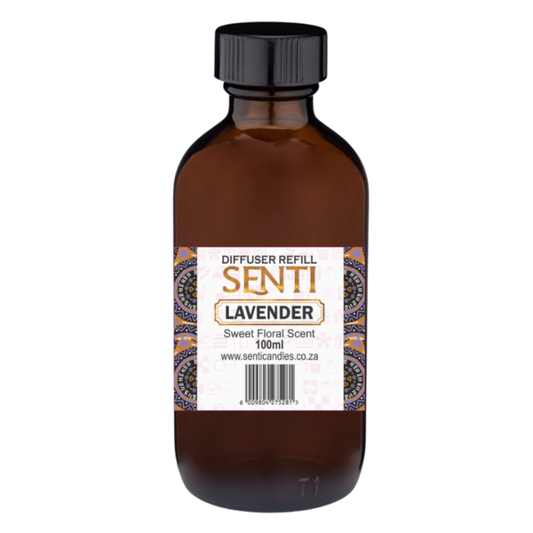 Senti home diffuser refill- Lavender 100ml