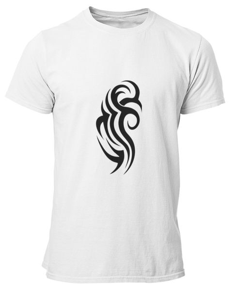 PepperSt Mens White T-Shirt - Capricorn Symbol