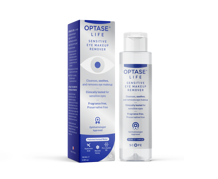 Optase - Life Sensitive Eye Makeup Remover