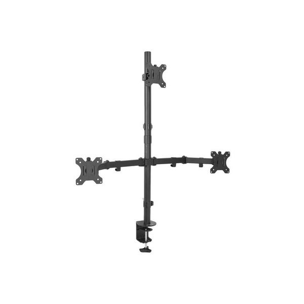 Triple Monitor Desktop Vesa Mount Bracket