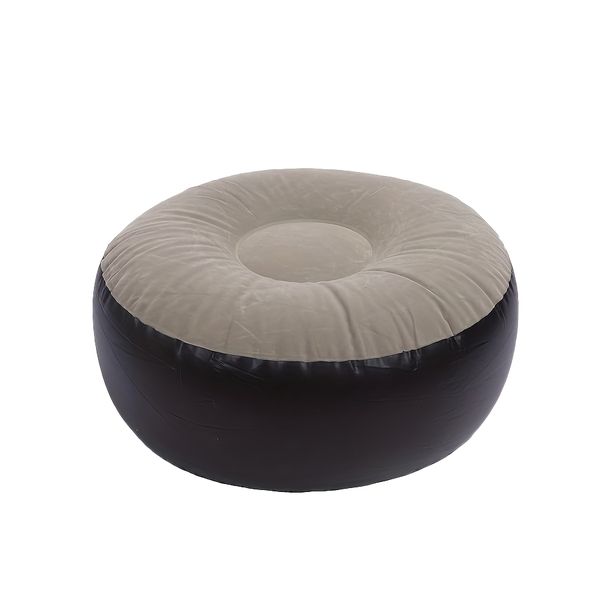 Inflatable Round Stool Portable Round Stool &amp; Footrest Eco-friendly PVC