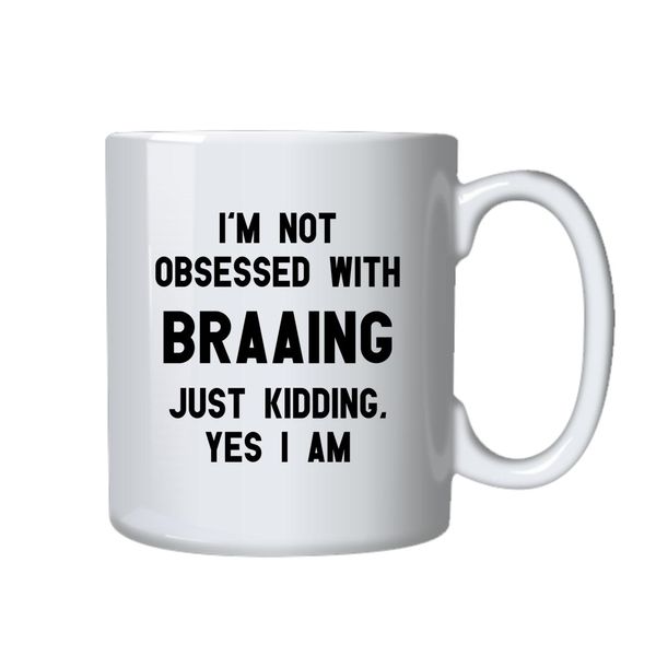 Braai Coffee Mug - Best Dad Gift For Fathers Day Birthday Christmas