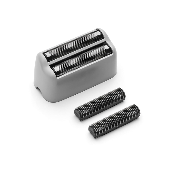Replacment Foil and Cutter for MetalFX Double Foil Shavers Silver