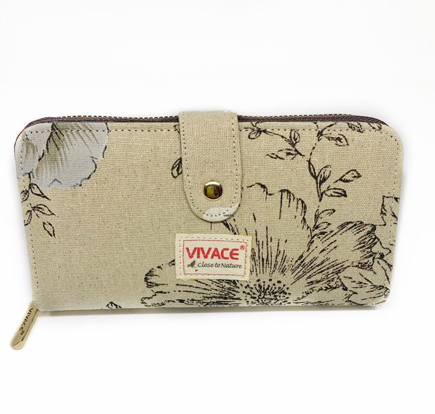 Vivace Ladies Vintage beige purse