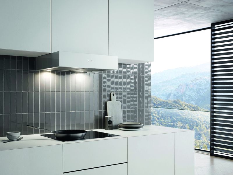 Miele Stainless Steel Built-Under Cooker Hood