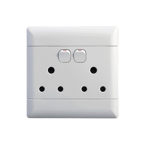 NEU Double Socket 4X4