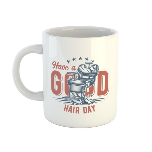 Barber Mug - Good Hair Day