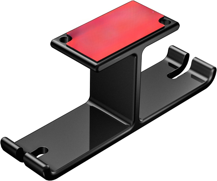 Dual Headset Stand - Aluminium Universal 2-Way Earphone Holder