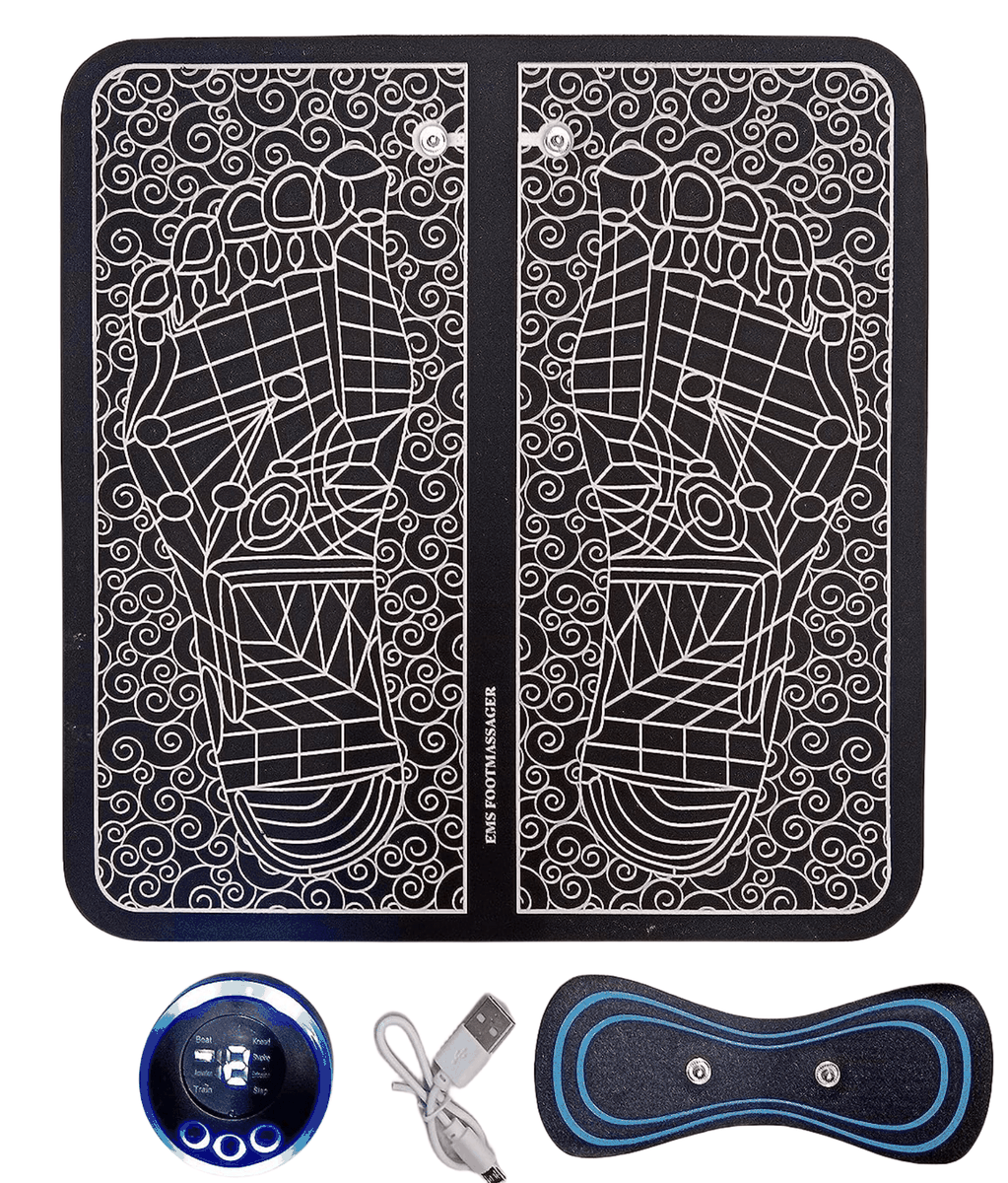 EMS Foot Massager Electrical Muscle Stimulation Shop Today. Get it