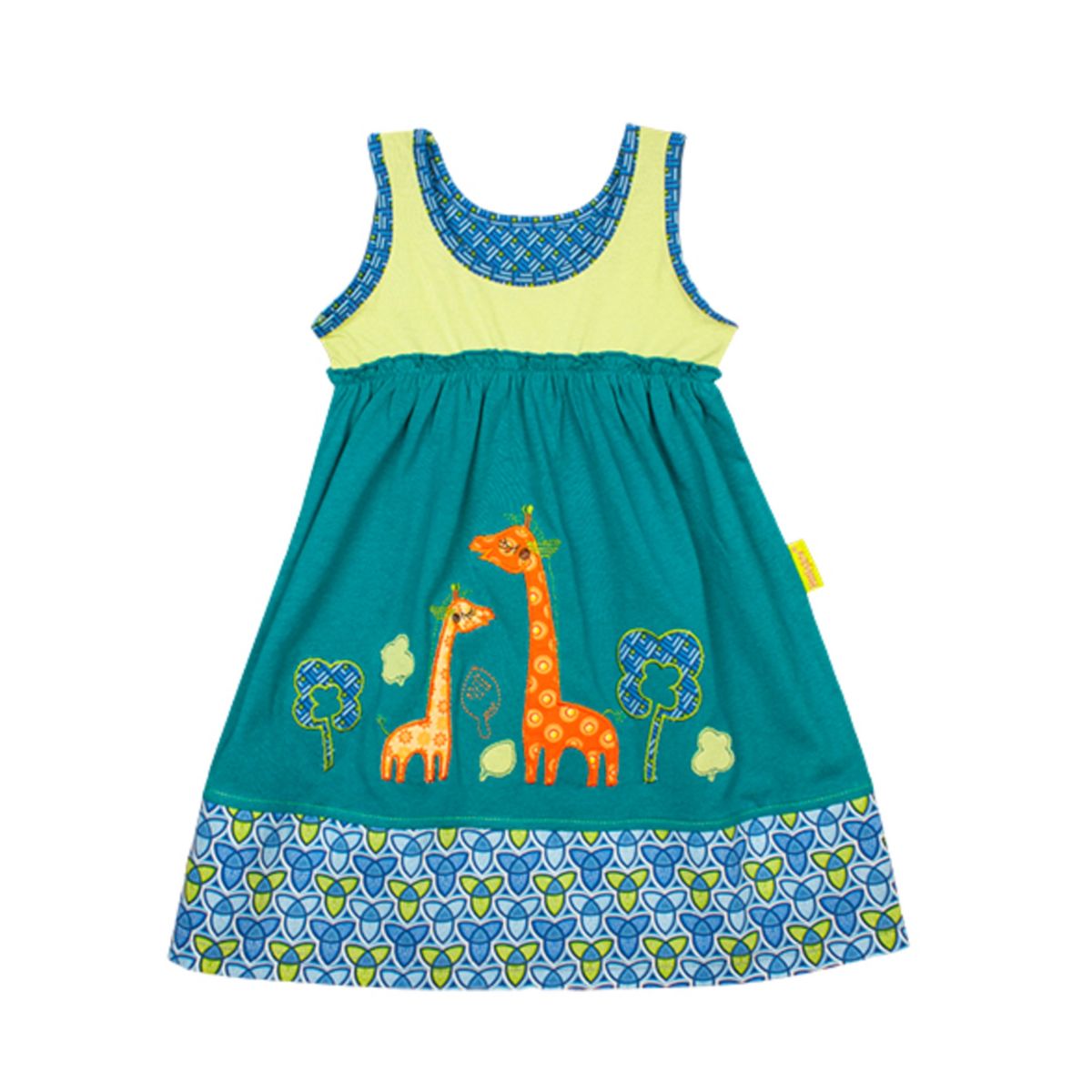 Girls Giraffe Scenic Dress | Buy Online in South Africa | takealot.com