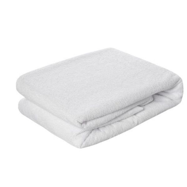George &amp; Mason - Waterproof Pillow Protector - Terry Towelling King