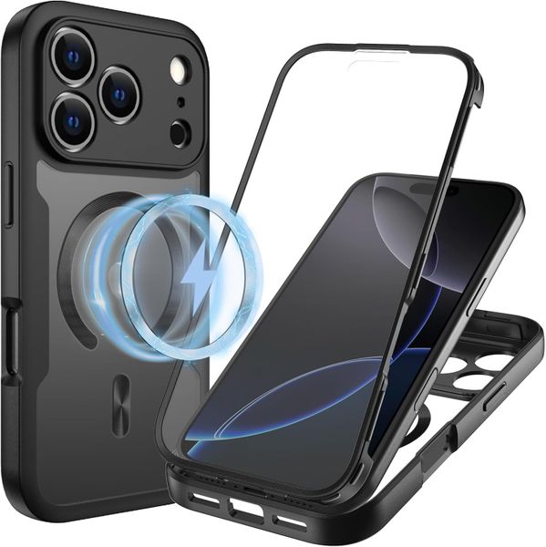 Rugged Hybrid Slim Phone Case Compatible With iPhone 12 Pro Max