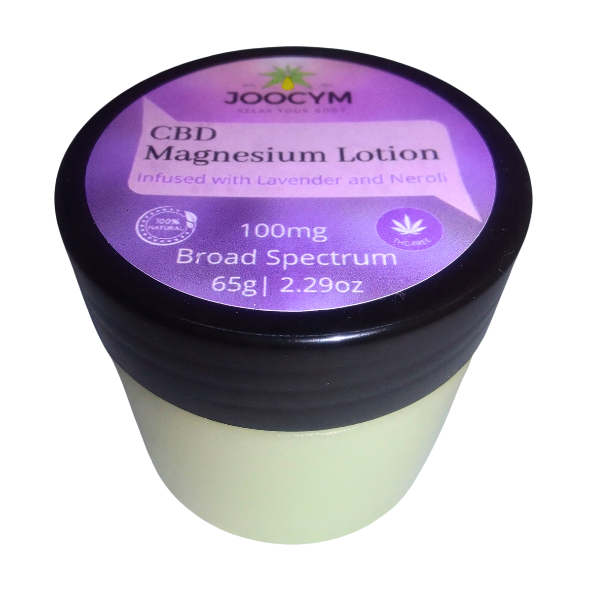 JOOCYM Lavender Magnesium CBD Lotion 100mg Shop Today. Get it