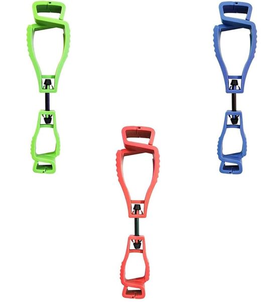 3Piece Glove Clips, Glove Clamp Grabber, Hanger Towels Holder