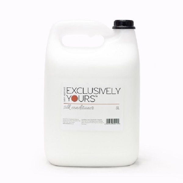 Silk Conditioner 5L - Exclusively Yours