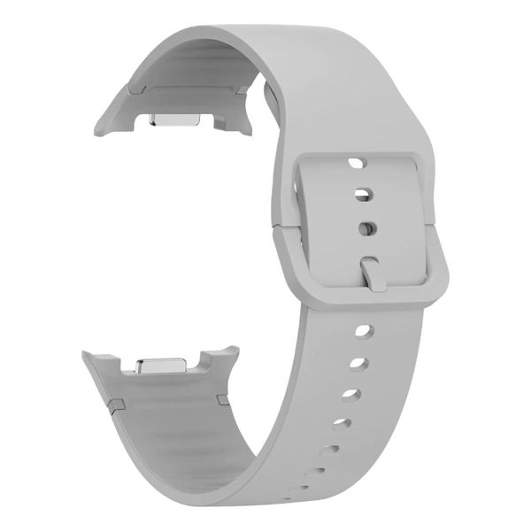 20mm Threaded Silicone Band compatible with Samsung Galaxy Watch 8/Classic