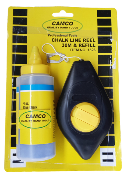 Camco Chalk Line Set - 2 Piece