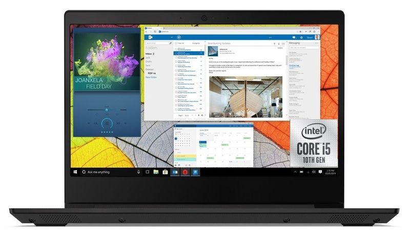 Lenovo Notebook IdeaPad S145 i5-1035G1 4GB 1TB HDD HD 15.6" Notebook