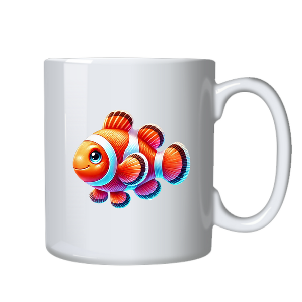 Clownfish Ocean Ideal Birthday Christmas Gift Mug Cup 402