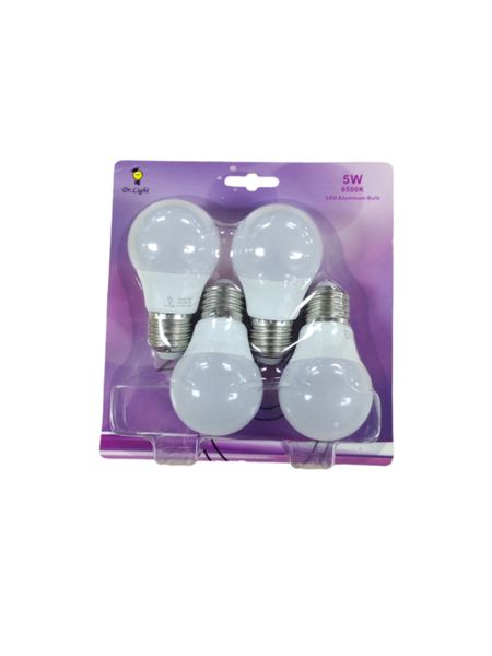 Led Aluminum Bulb 5w