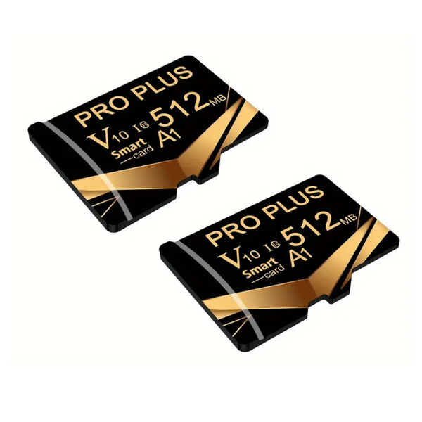 2pc Pro Plus 512MB SD Memory Card