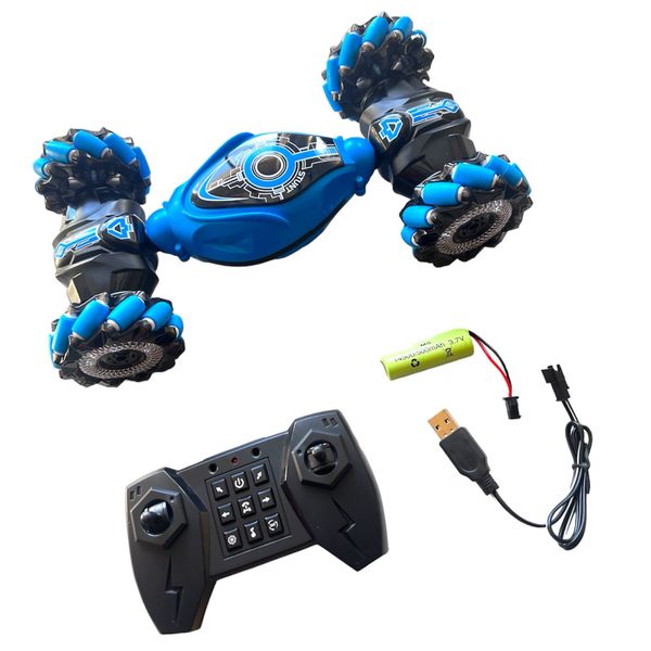 360 Degrees Rotatable RC Stunt Twist Car