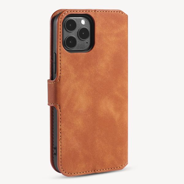 Cre8tive PU Leather Flip Case with Cards and Cash Holders for IPhone 12