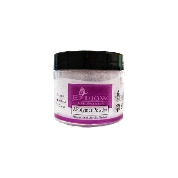 EZF Acrylic Powder 56g - White