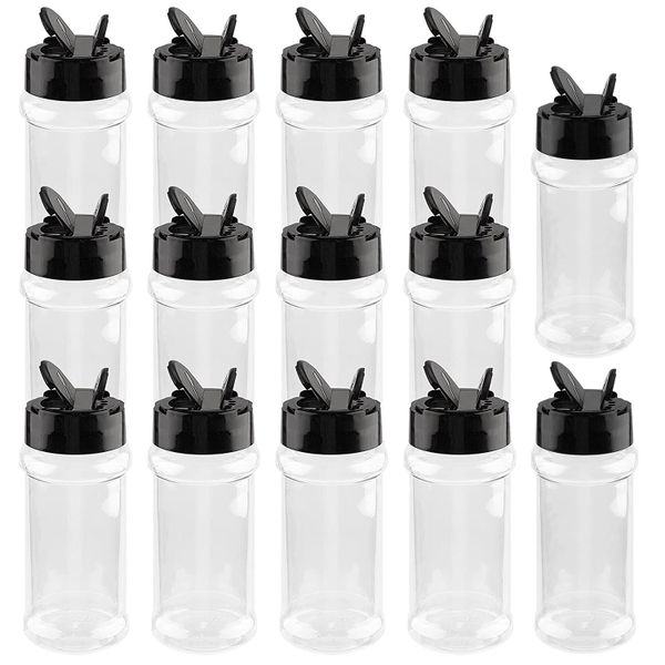 8Oz Spice Jar Empty Spice Jars Bottles Seasoning Containers