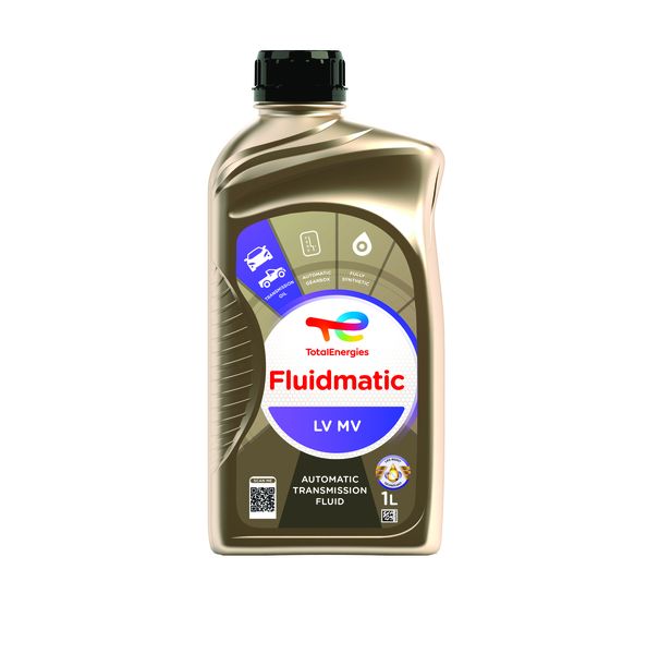 TotalEnergies Fluidmatic MV LV Transmission Fluids with Dexron 1L