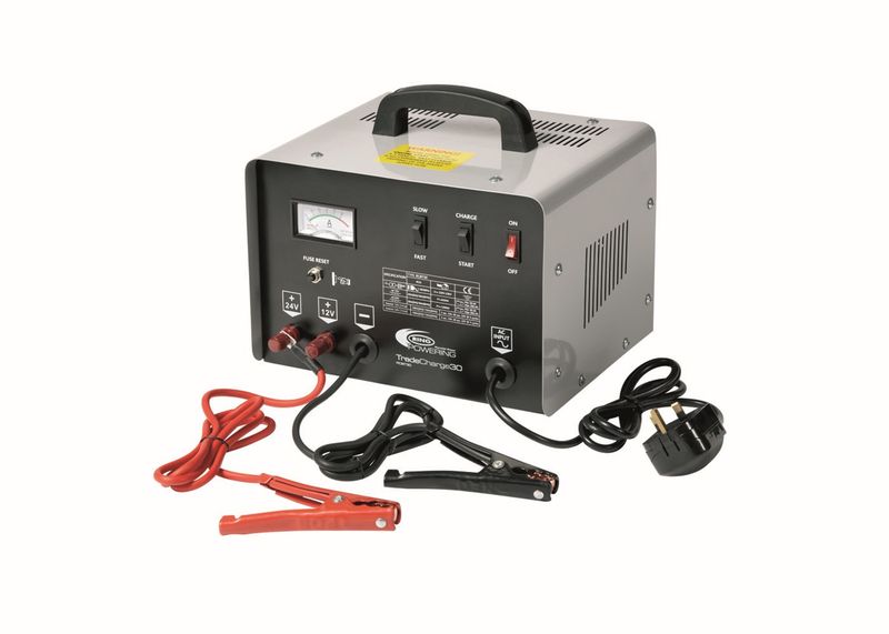 30A Bench Battery Charger and Jump Starter