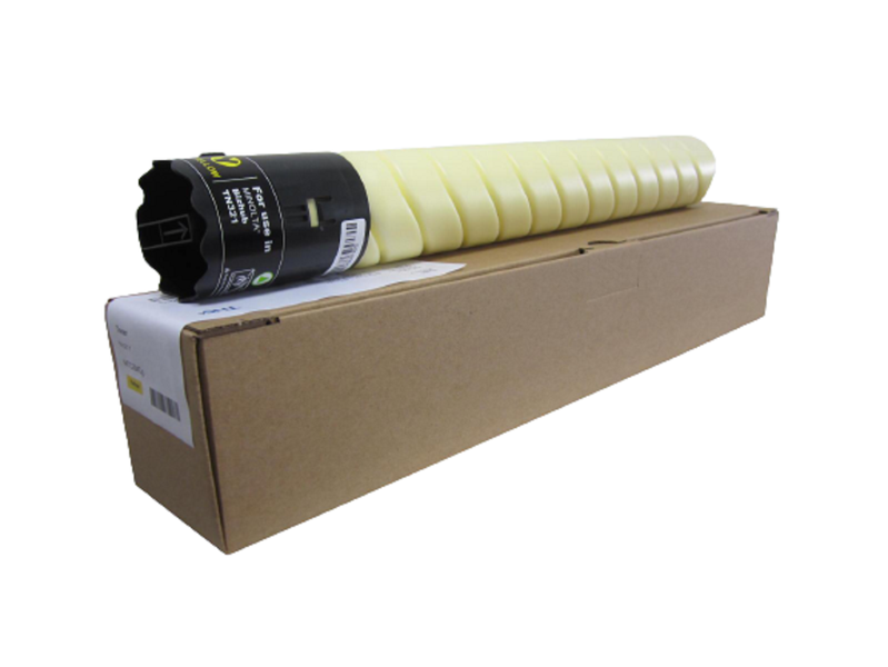 Compatible with Olivetti B1039 Yellow Toner Cartridge. (MF-222/ MF-362)