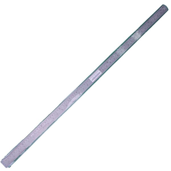 Accud - S/Steel Ruler 32mm x 1.5mm x 1000mm Acc.0.24mm