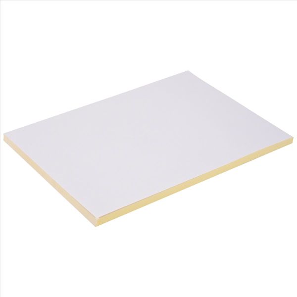 50 Sheets A4 White Self Adhesive Waterproof Sticker Label Matte