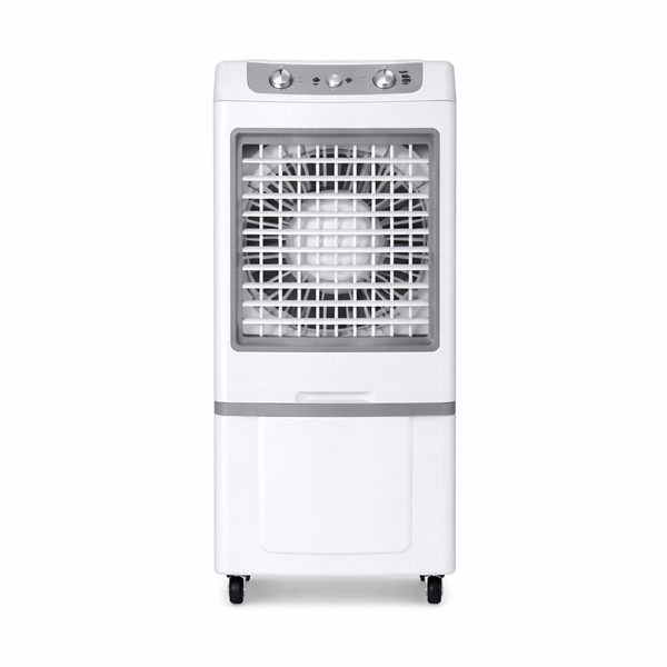 280W Air Cooler - 60L Tank, Oscillation, Wheels