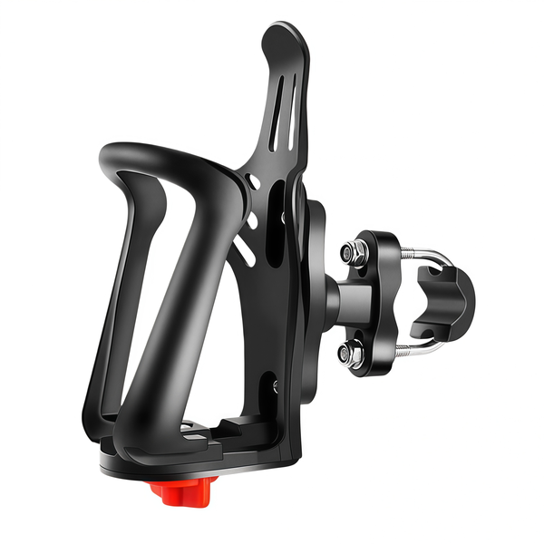 Kingdushi Adjustable Water Bottle Holder for Bike, Motorcycle&amp;Baby Stroller